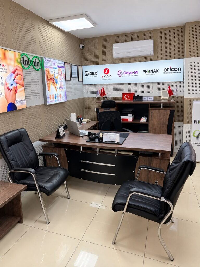 Odyo-M uygulama ve görüşme odası